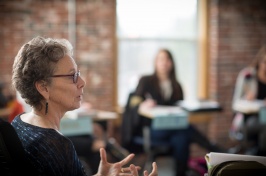 Barbara Jago, associate professor of communication arts